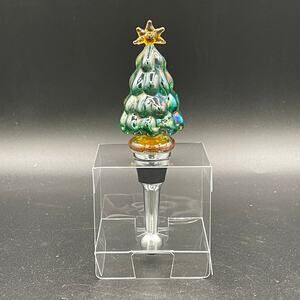 Gift Essentials Christmas Tree Wine Bottle Stopper